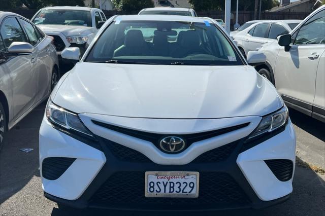 used 2020 Toyota Camry car, priced at $24,999