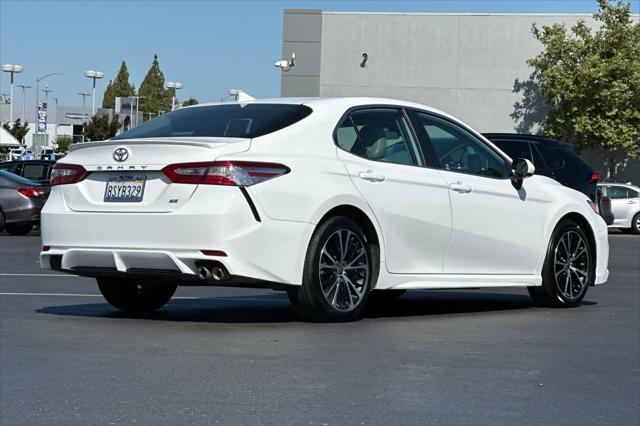 used 2020 Toyota Camry car, priced at $24,999