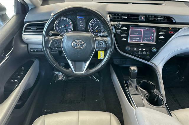 used 2020 Toyota Camry car, priced at $24,999