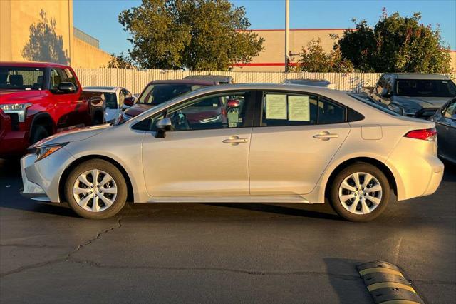 used 2023 Toyota Corolla car, priced at $20,977