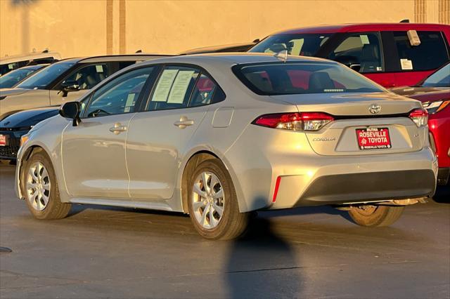 used 2023 Toyota Corolla car, priced at $20,977