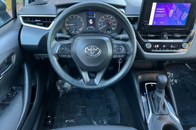 used 2023 Toyota Corolla car, priced at $20,977