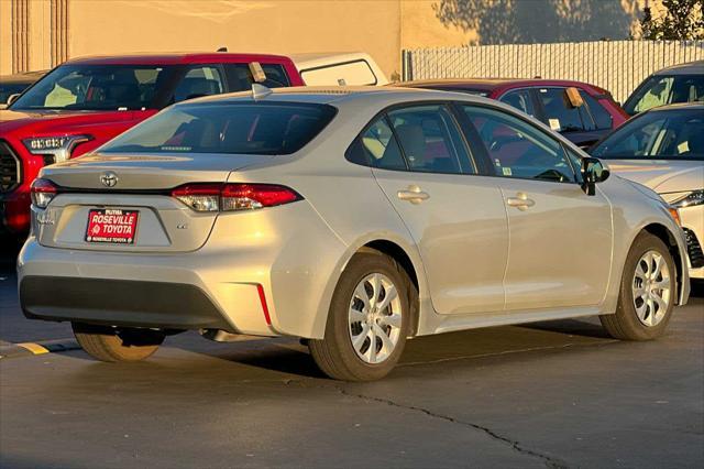 used 2023 Toyota Corolla car, priced at $20,977