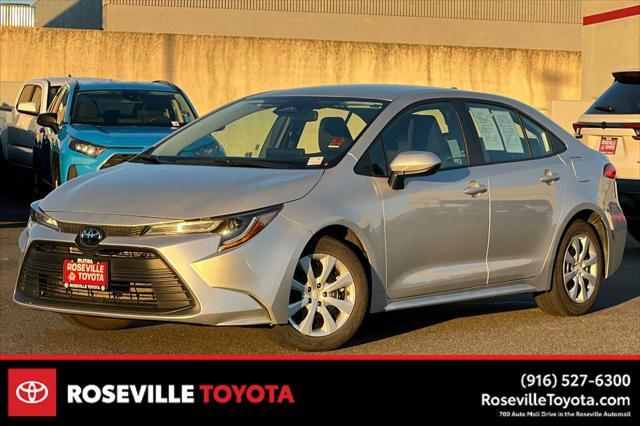 used 2023 Toyota Corolla car, priced at $20,977