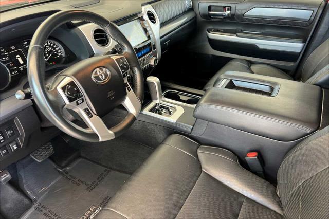 used 2021 Toyota Tundra car, priced at $39,977