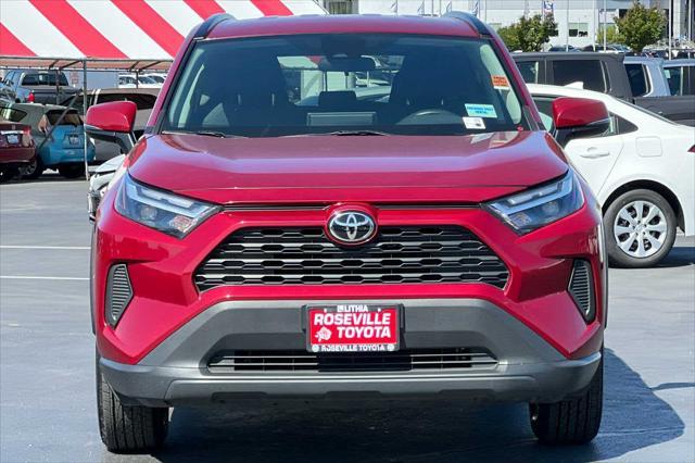 used 2023 Toyota RAV4 car, priced at $30,977