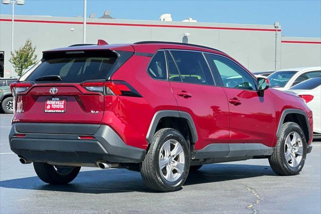 used 2023 Toyota RAV4 car, priced at $30,977
