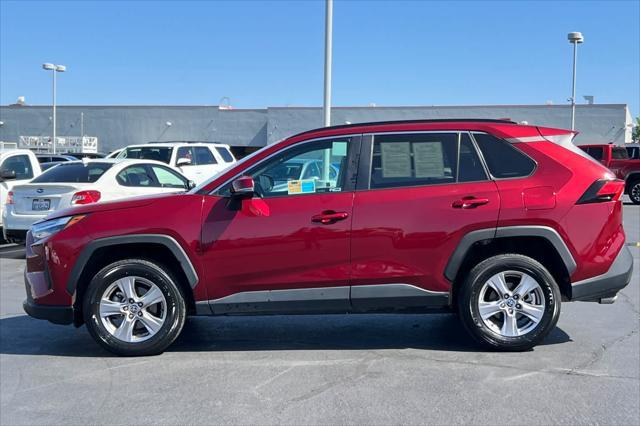 used 2023 Toyota RAV4 car, priced at $30,977