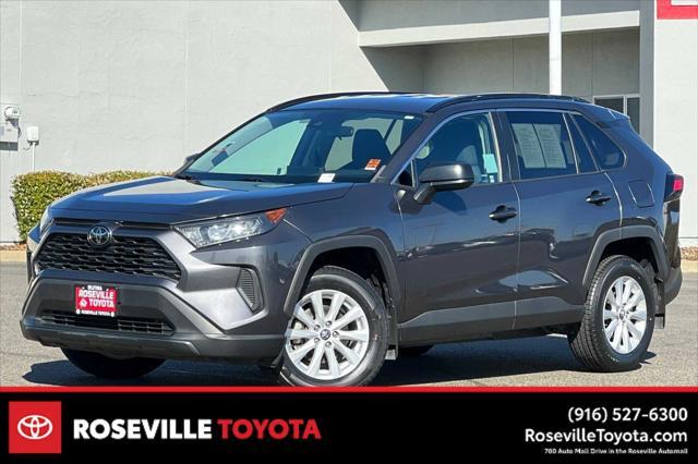 used 2020 Toyota RAV4 car, priced at $26,977