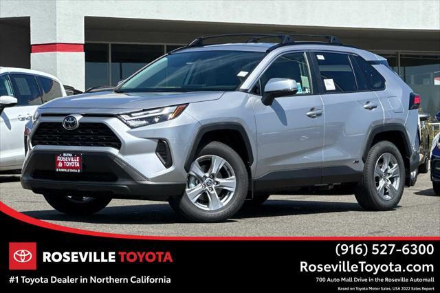 new 2025 Toyota RAV4 Hybrid car, priced at $39,154