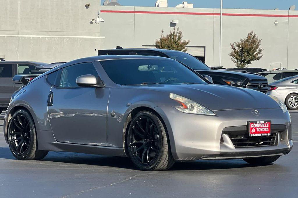 used 2009 Nissan 370Z car, priced at $14,977