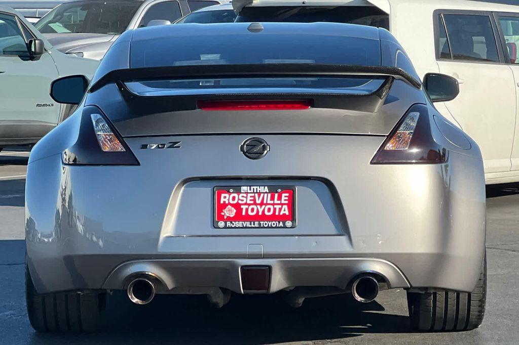 used 2009 Nissan 370Z car, priced at $14,977