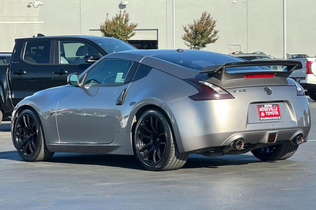used 2009 Nissan 370Z car, priced at $14,977
