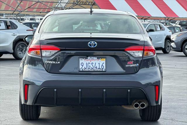 used 2024 Toyota Corolla Hybrid car, priced at $29,999