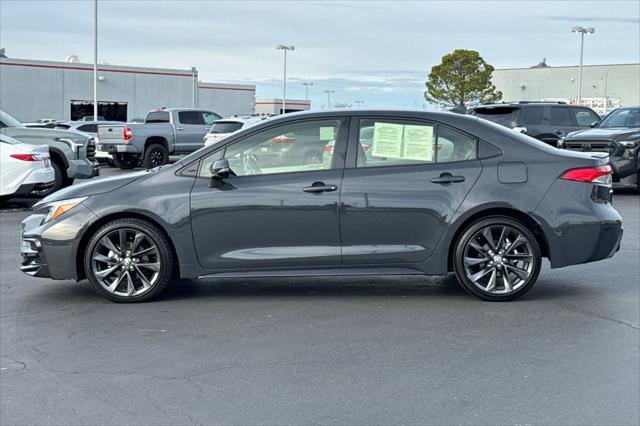 used 2024 Toyota Corolla Hybrid car, priced at $29,999