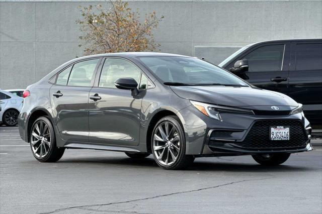 used 2024 Toyota Corolla Hybrid car, priced at $29,999