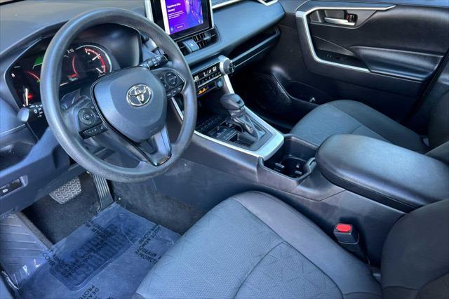 used 2023 Toyota RAV4 car, priced at $33,999