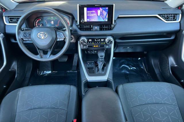 used 2023 Toyota RAV4 car, priced at $33,999