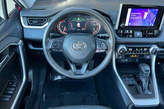 used 2023 Toyota RAV4 car, priced at $33,999