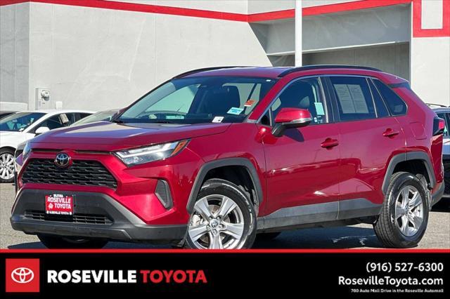 used 2023 Toyota RAV4 car, priced at $29,977