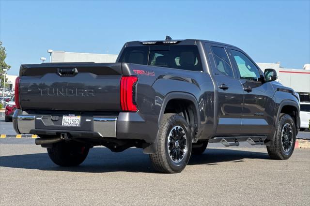 used 2023 Toyota Tundra car, priced at $43,977