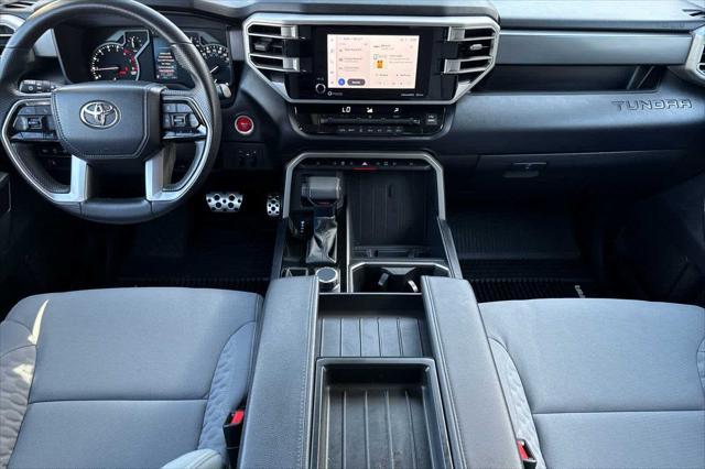 used 2023 Toyota Tundra car, priced at $43,977