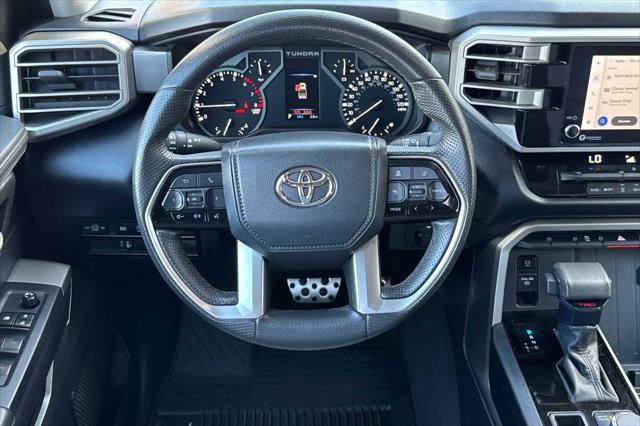 used 2023 Toyota Tundra car, priced at $43,977