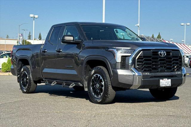 used 2023 Toyota Tundra car, priced at $43,977