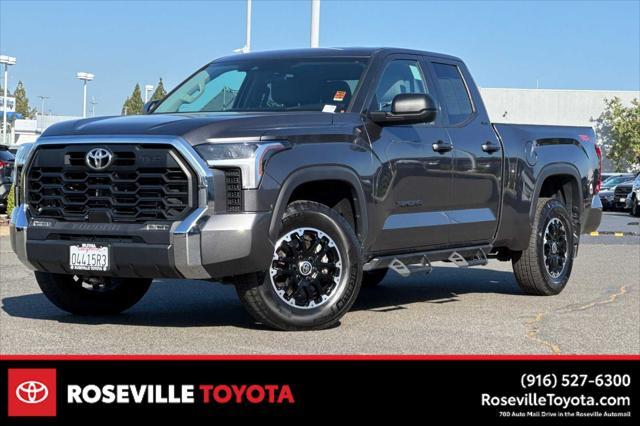 used 2023 Toyota Tundra car, priced at $43,977