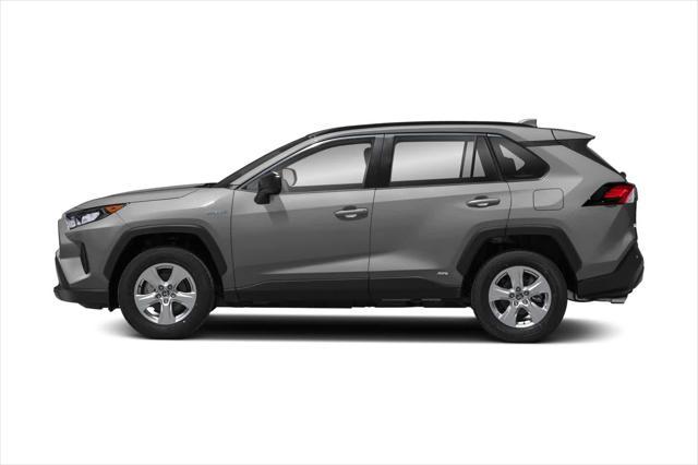 used 2021 Toyota RAV4 Hybrid car, priced at $25,999