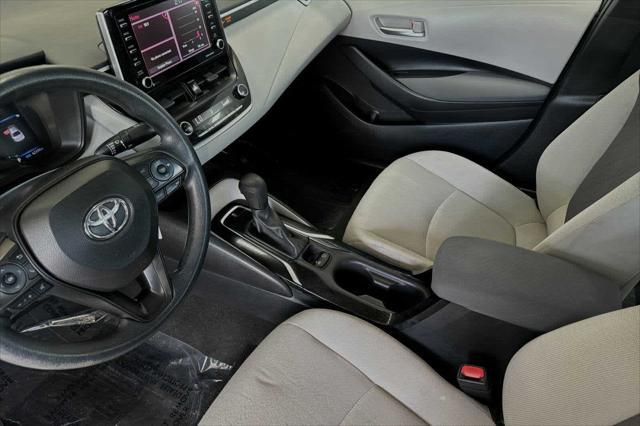 used 2021 Toyota Corolla car, priced at $18,977