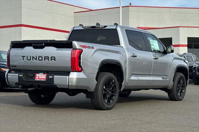 new 2025 Toyota Tundra car, priced at $72,697