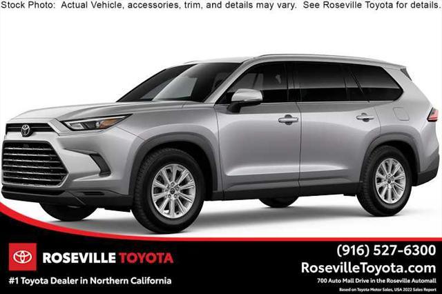 new 2025 Toyota Grand Highlander Hybrid car, priced at $54,877