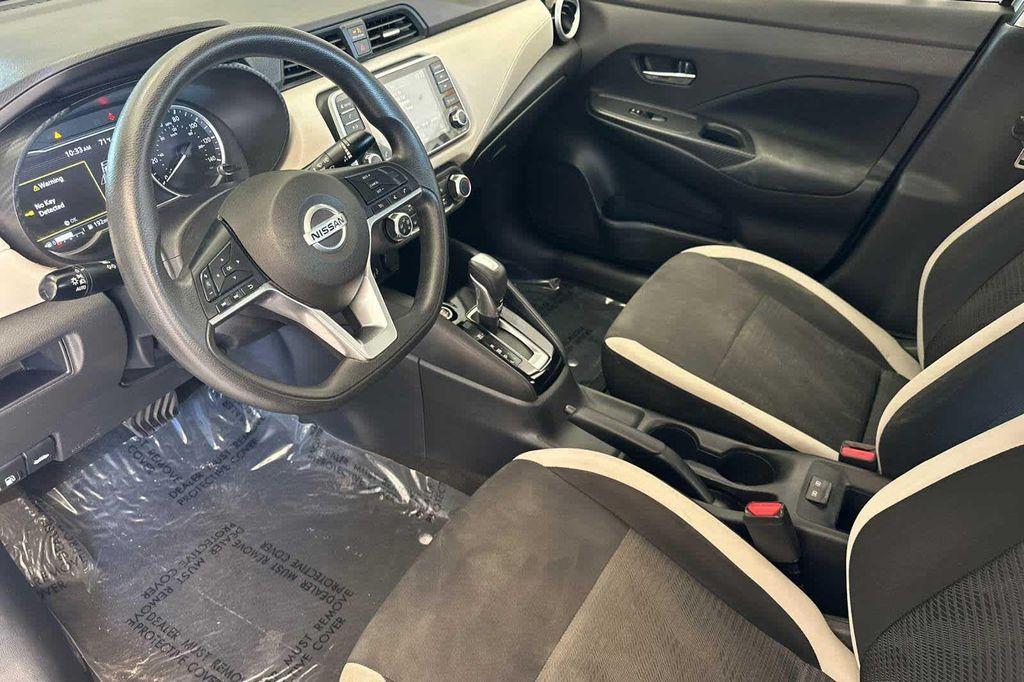 used 2021 Nissan Versa car, priced at $13,977