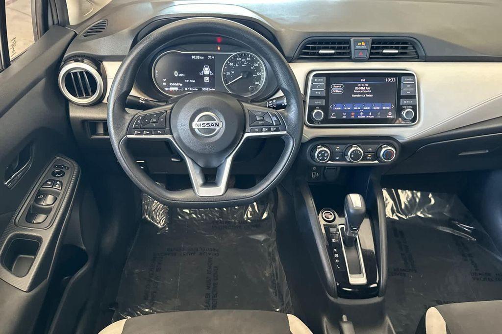 used 2021 Nissan Versa car, priced at $13,977