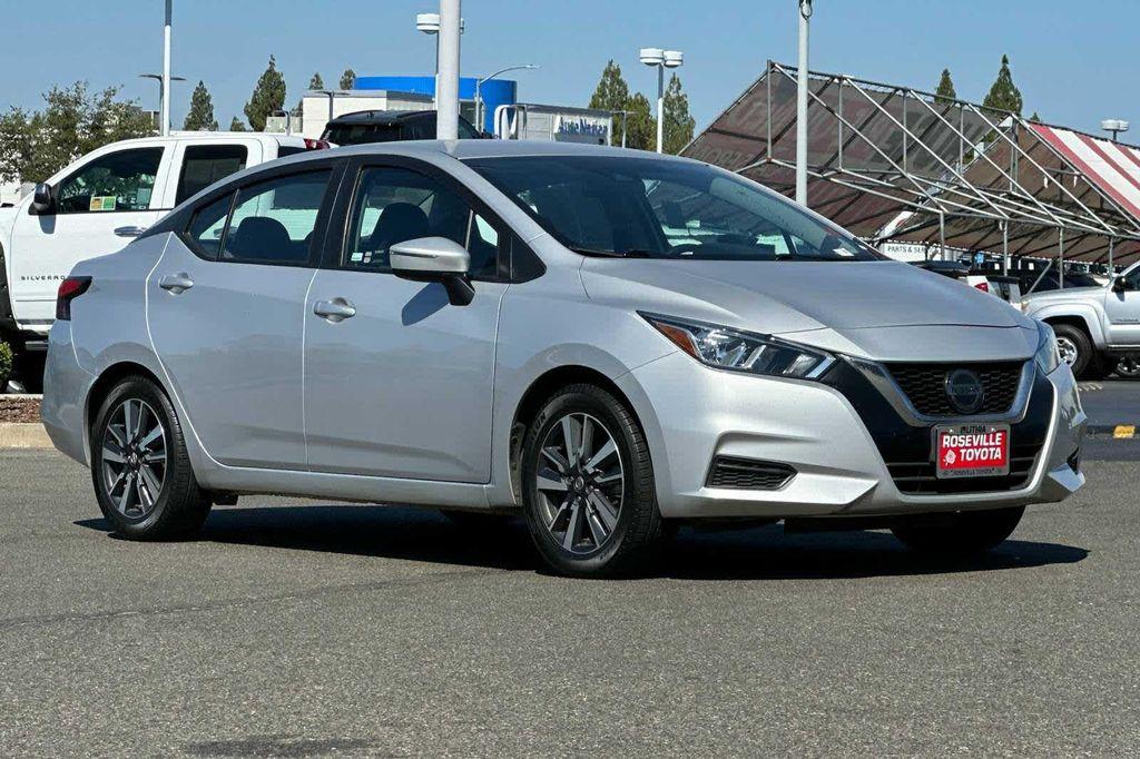 used 2021 Nissan Versa car, priced at $13,977
