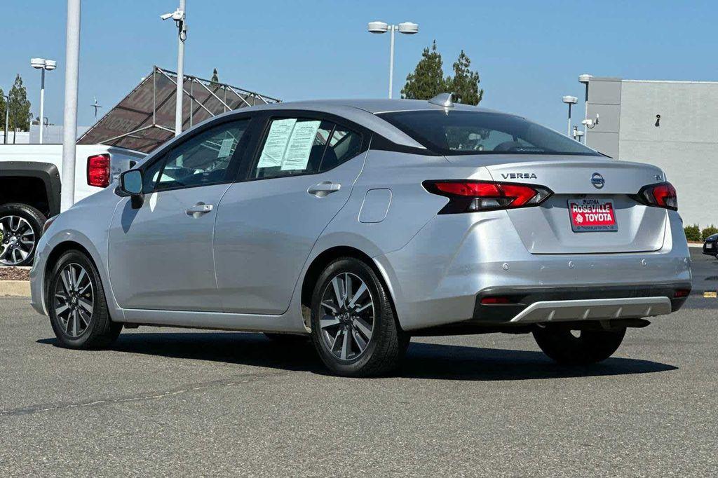 used 2021 Nissan Versa car, priced at $13,977