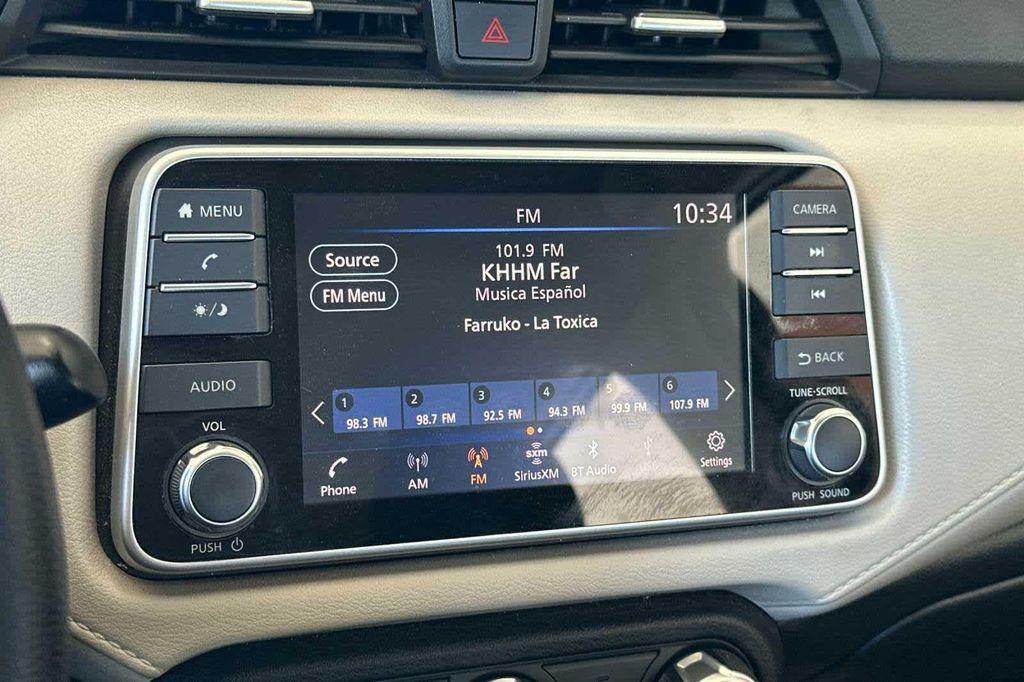 used 2021 Nissan Versa car, priced at $13,977