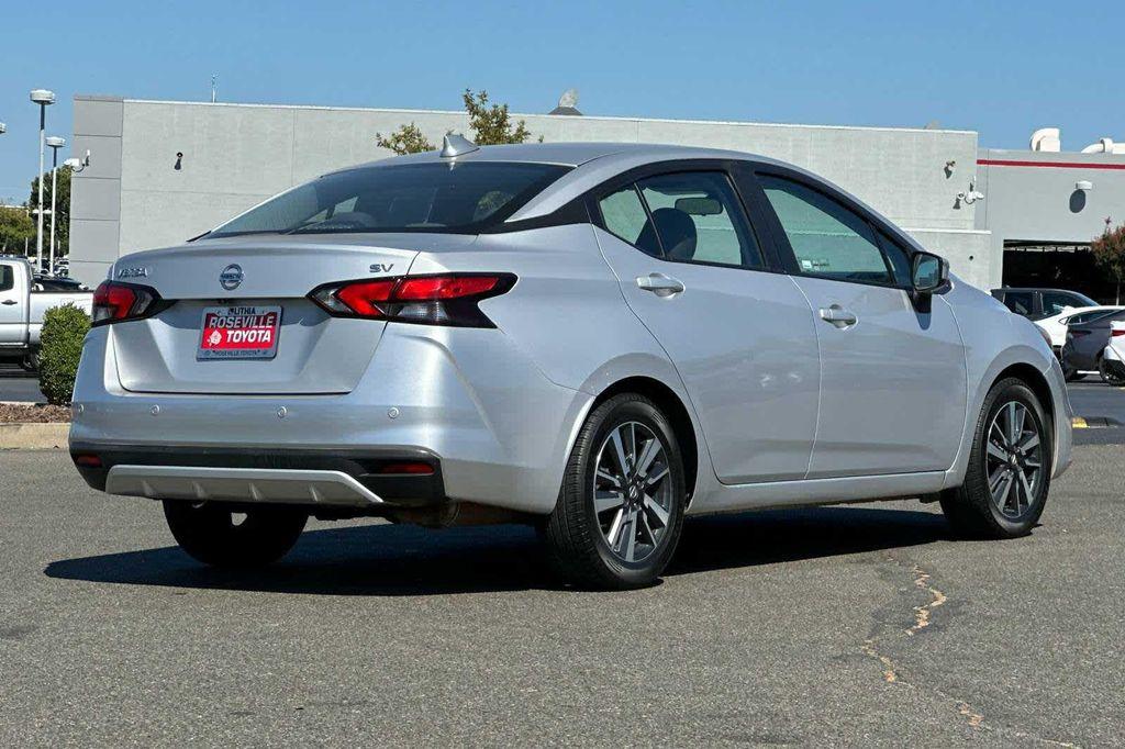 used 2021 Nissan Versa car, priced at $13,977