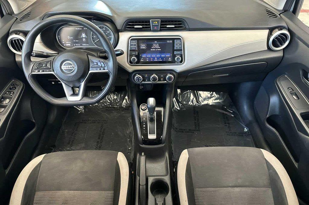 used 2021 Nissan Versa car, priced at $13,977