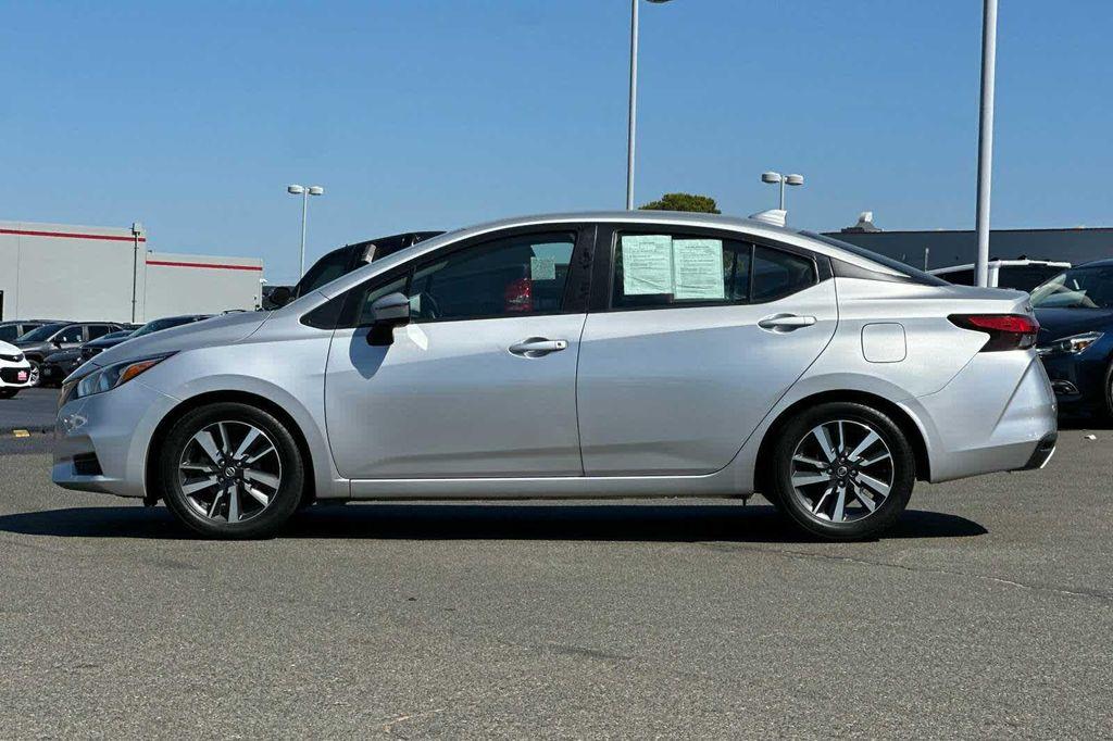 used 2021 Nissan Versa car, priced at $13,977