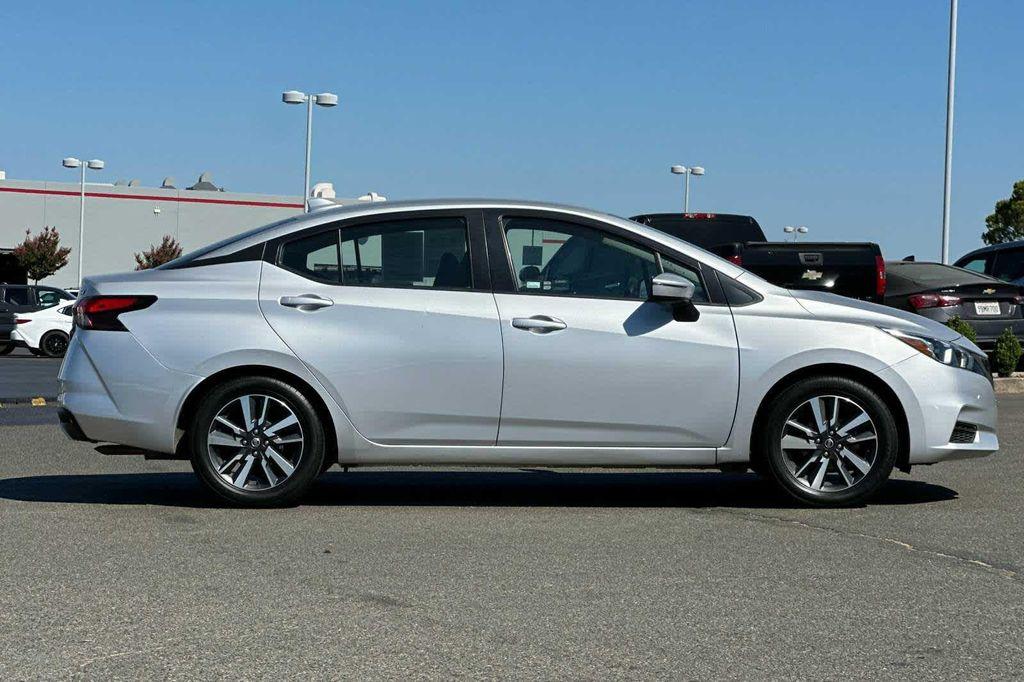 used 2021 Nissan Versa car, priced at $13,977