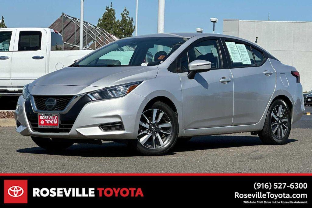 used 2021 Nissan Versa car, priced at $13,977