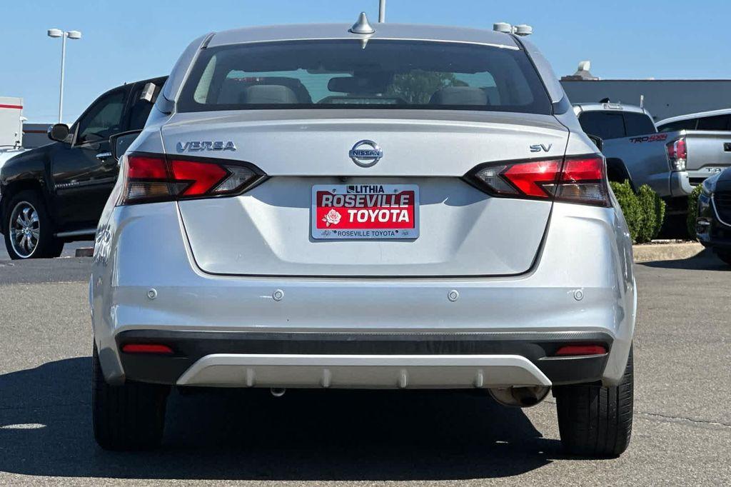 used 2021 Nissan Versa car, priced at $13,977
