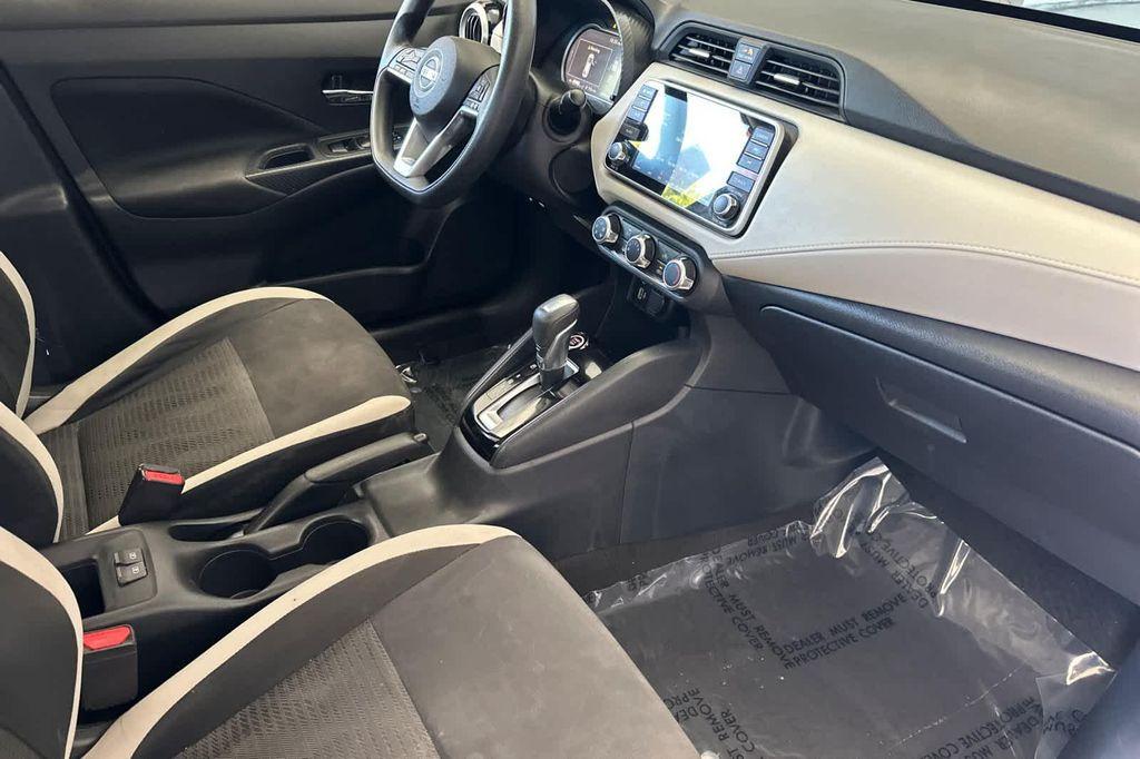 used 2021 Nissan Versa car, priced at $13,977