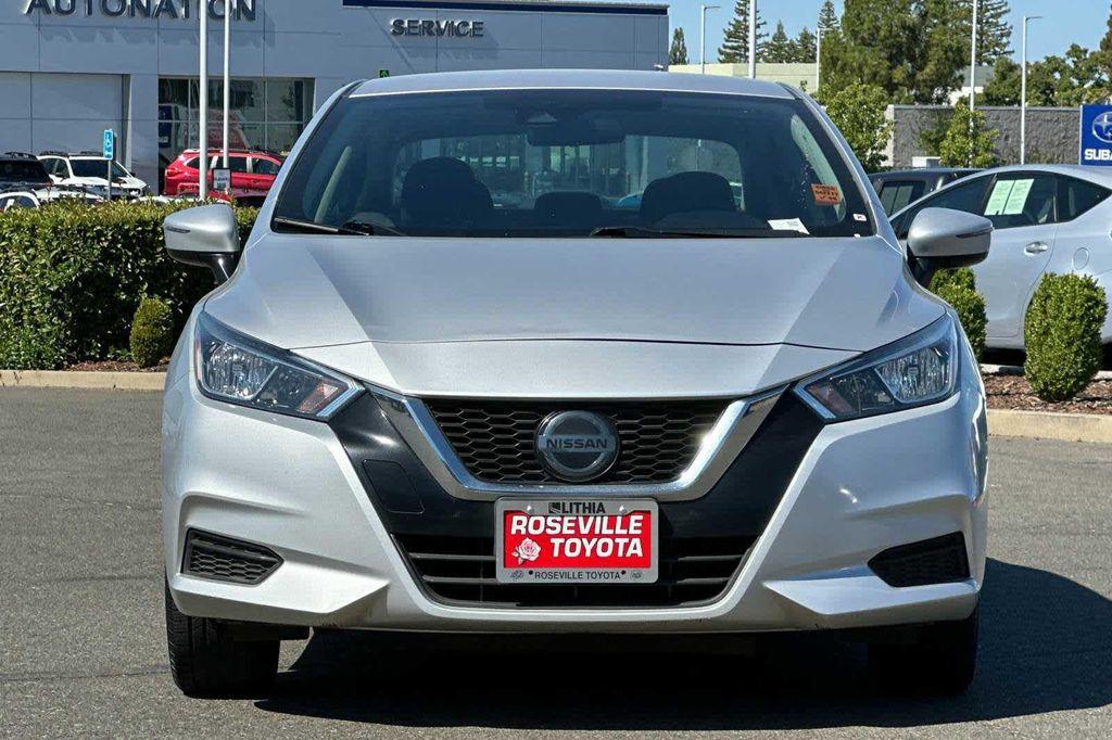used 2021 Nissan Versa car, priced at $13,977
