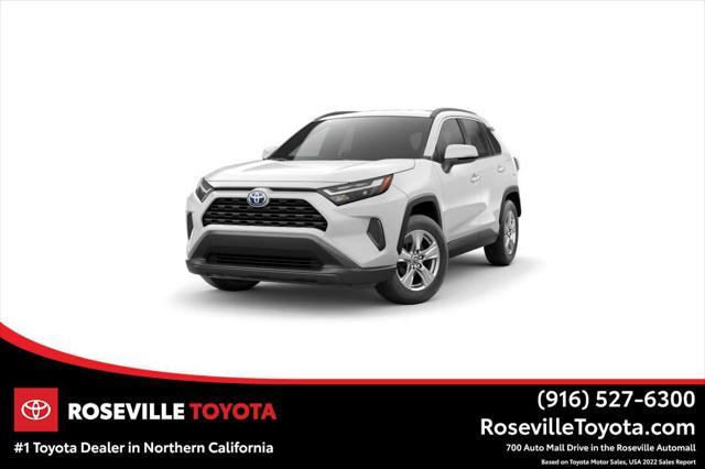 new 2024 Toyota RAV4 Hybrid car, priced at $37,839