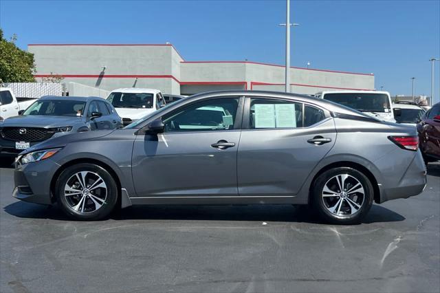used 2022 Nissan Sentra car, priced at $20,977