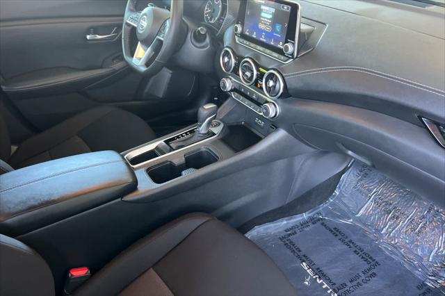 used 2022 Nissan Sentra car, priced at $20,977