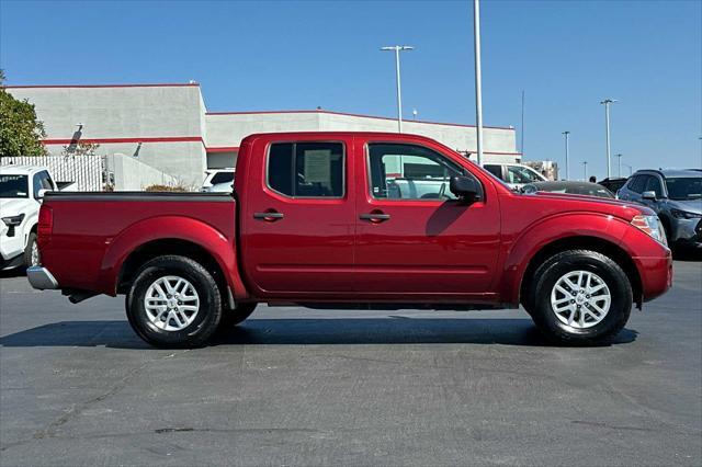 used 2019 Nissan Frontier car, priced at $20,999